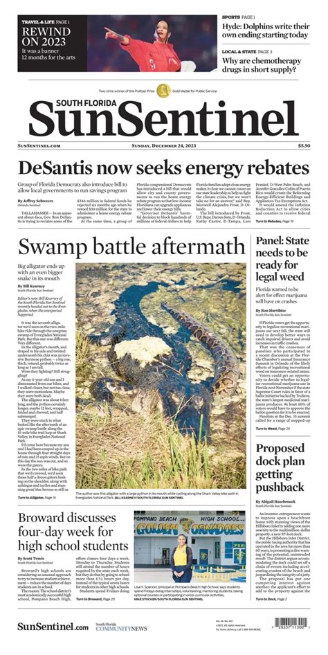 Sun Sentinel .